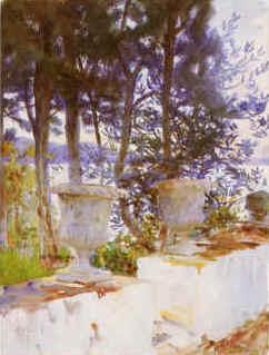 John Singer Sargent The Terrace France oil painting art